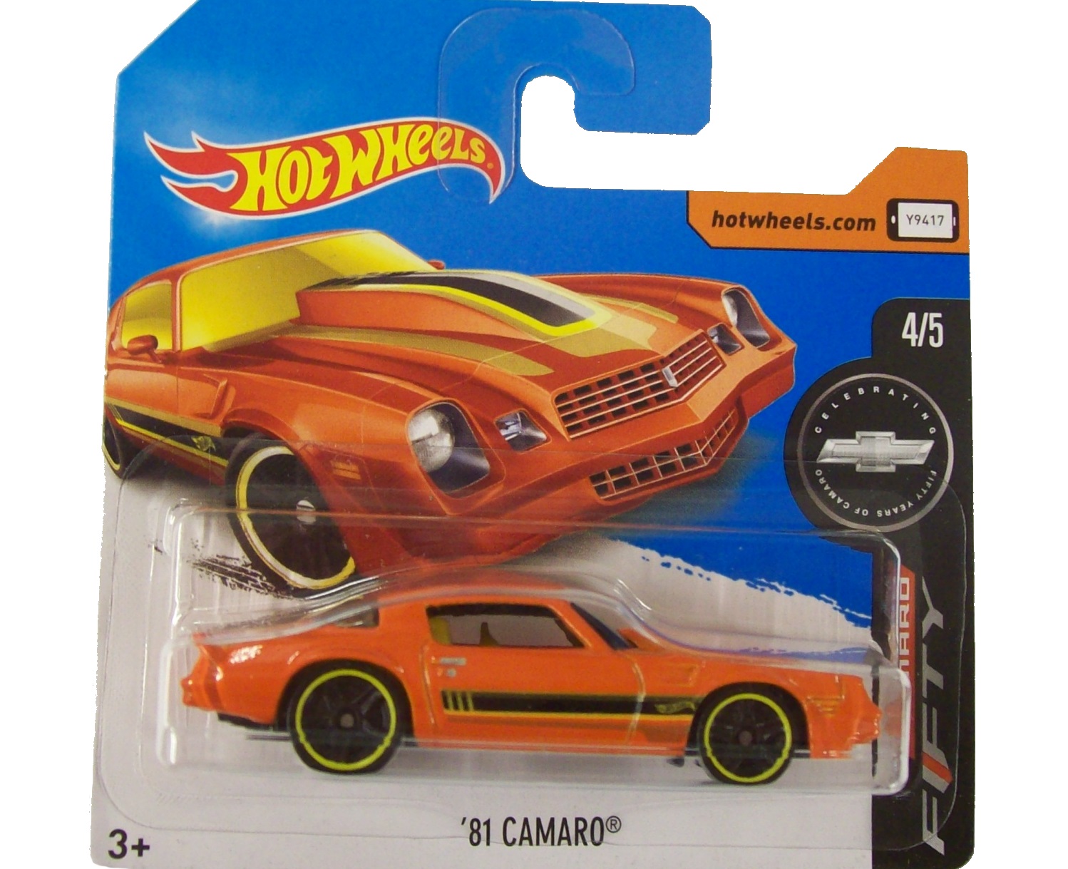 Hot Wheels - ‘81 Camaro Modellauto