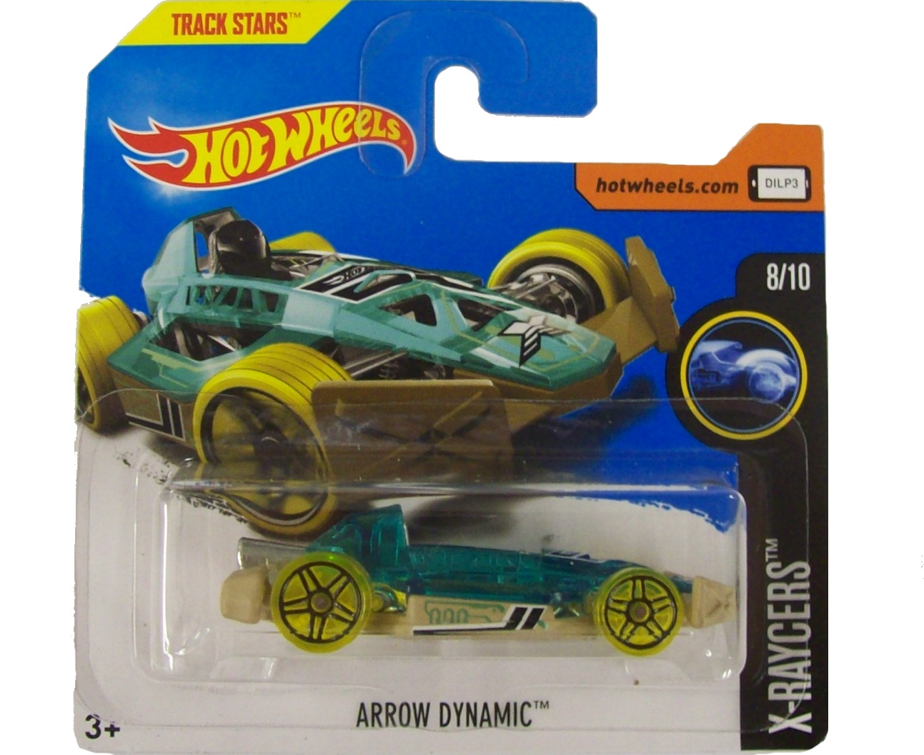 Hot Wheels - Arrow Dynamic Modellauto