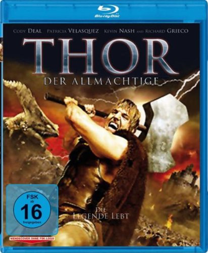 Thor - Der Allmächtige [BluRay] - gebraucht sehr gut