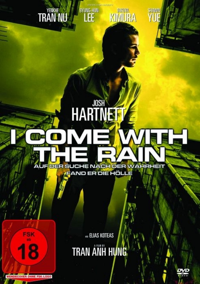 I come with the Rain [DVD] - gebraucht gut