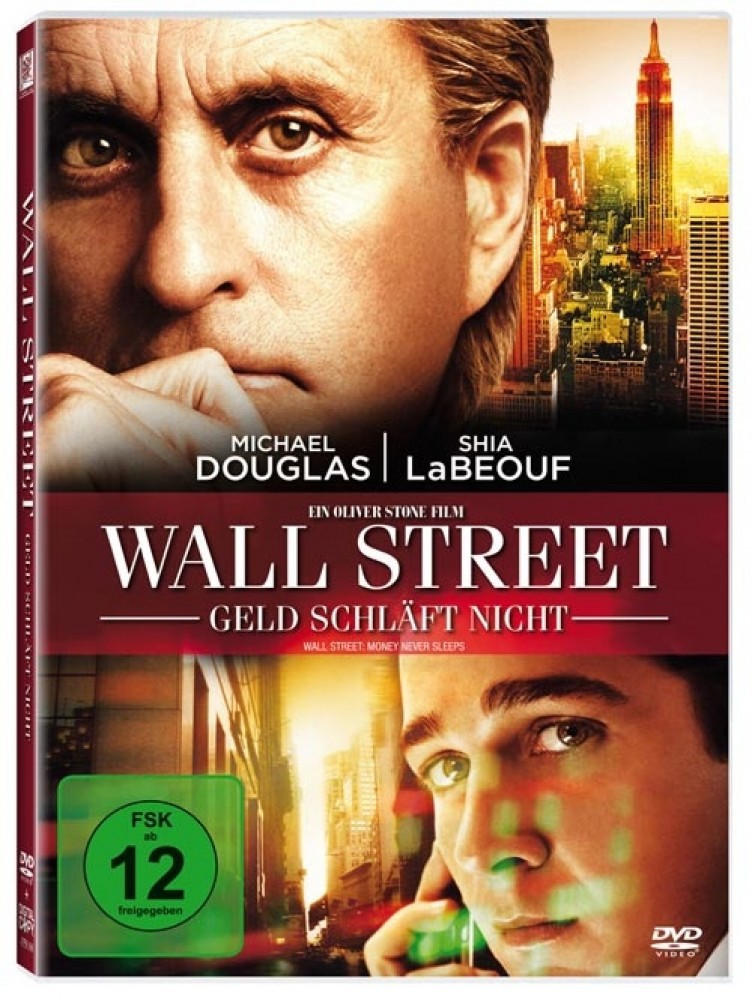 Wall Street - Geld schläft nicht [DVD] - gebraucht gut