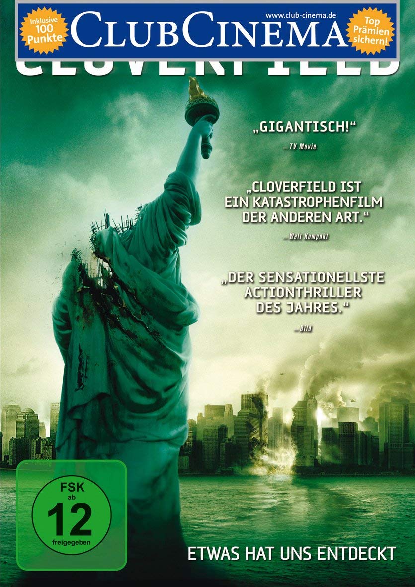 Cloverfield [DVD] - gebraucht gut