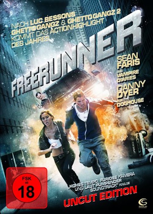 Freerunner (Uncut Edition) [DVD] - gebraucht gut