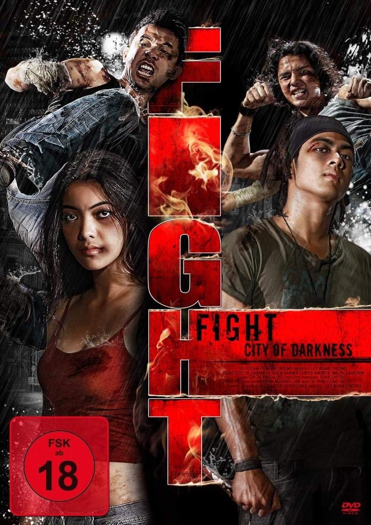 Fight - City of Darkness [DVD]