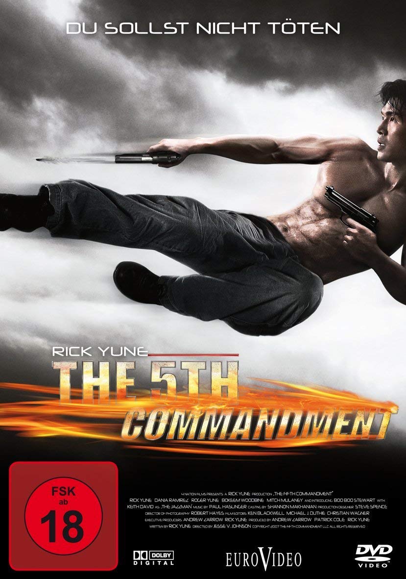 The 5th Commandment - Du sollst nicht töten [DVD] - gebraucht gut