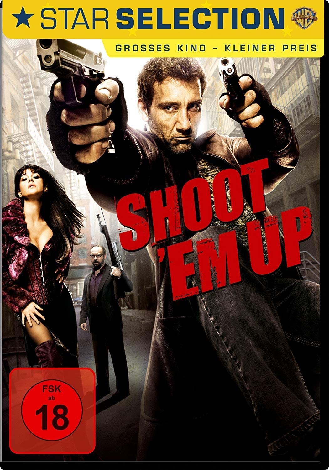 Shoot ‘Em Up [DVD] - gebraucht gut