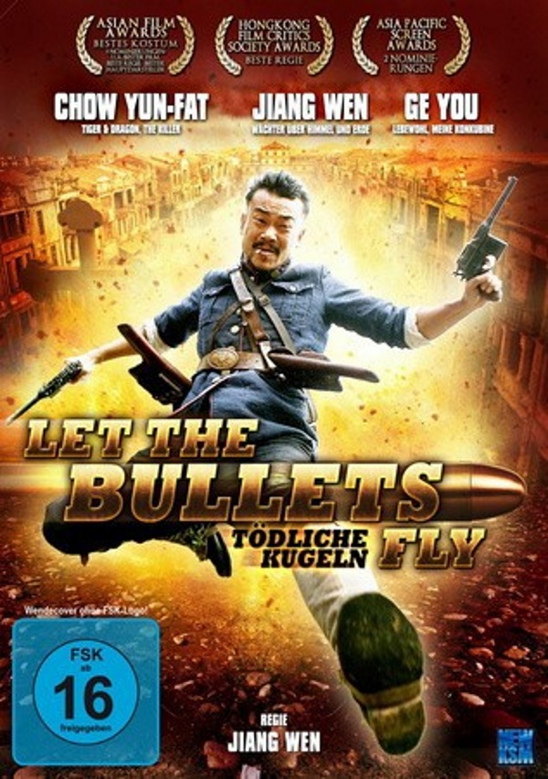 Let the Bullets Fly - Tödliche Kugeln [DVD] - gebraucht sehr gut