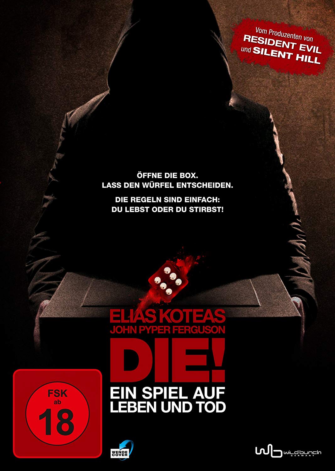 Die! - Ein Spiel auf Leben und Tod [DVD] - gebraucht gut