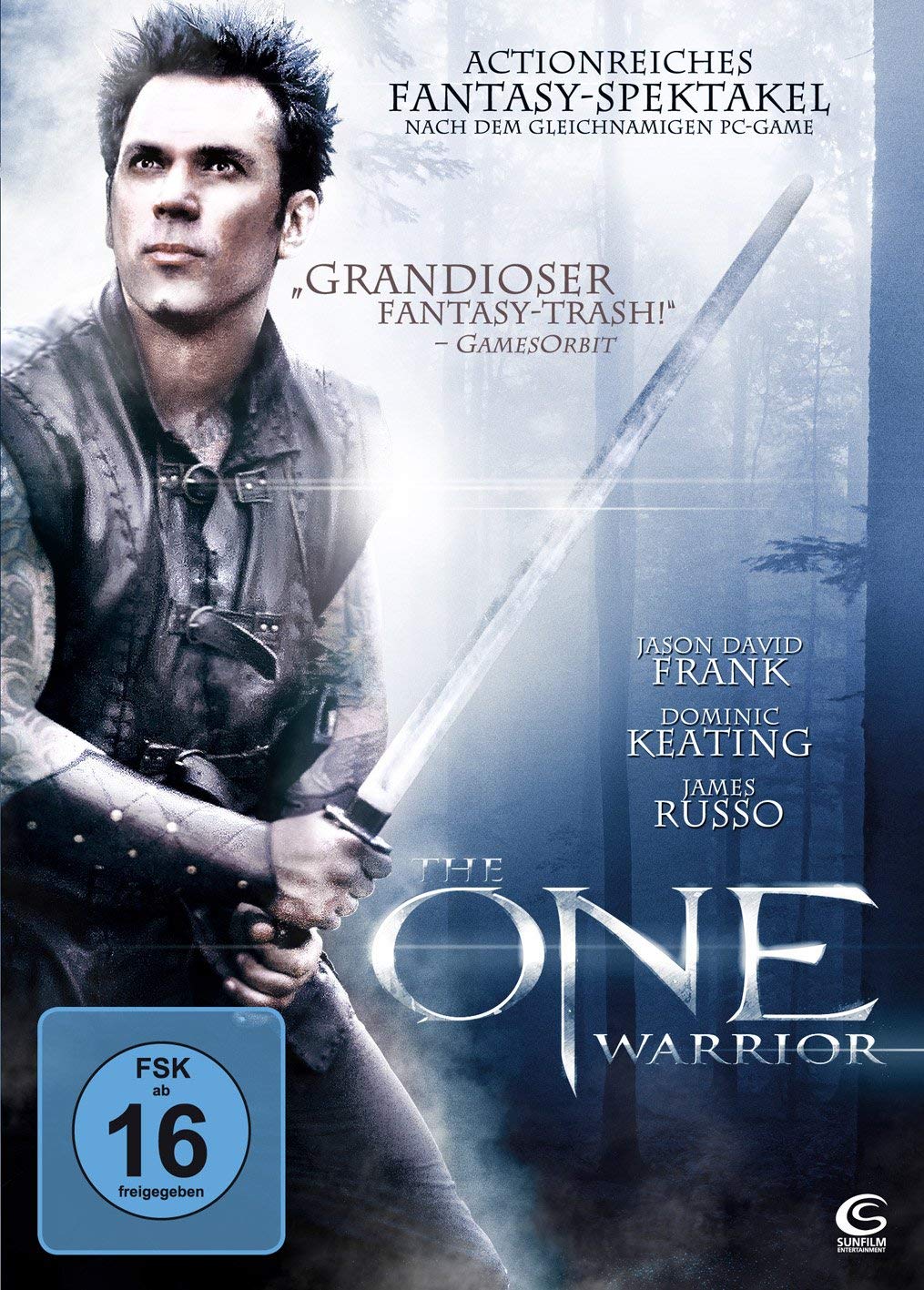 The One Warrior [DVD] - gebraucht sehr gut