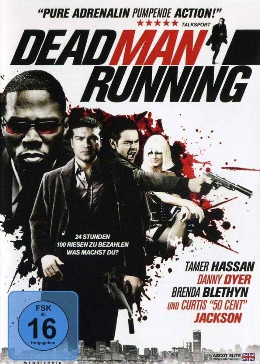 Dead Man Running [DVD] - gebraucht gut