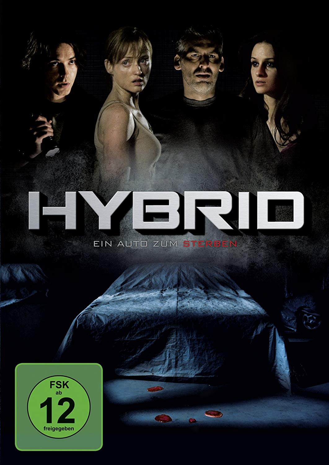 Hybrid - Ein Auto zum Sterben [DVD] - gebraucht gut