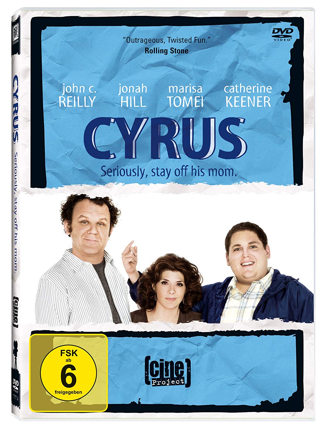 Cyrus - Meine Freundin, ihr Sohn und ich [DVD] - gebraucht gut