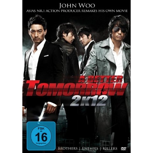 A Better Tomorrow 2K12 [DVD] - gebraucht gut