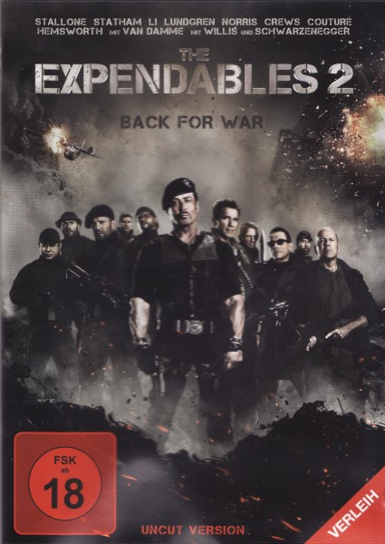 The Expendables 2 - Back for War [DVD] - gebraucht gut