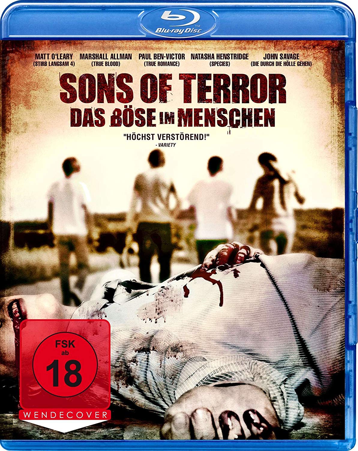 Sons of Terror - Das Böse im Menschen [BluRay] - gebraucht wie neu