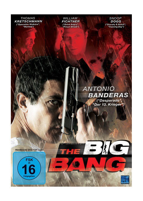 The Big Bang [DVD] - gebraucht gut