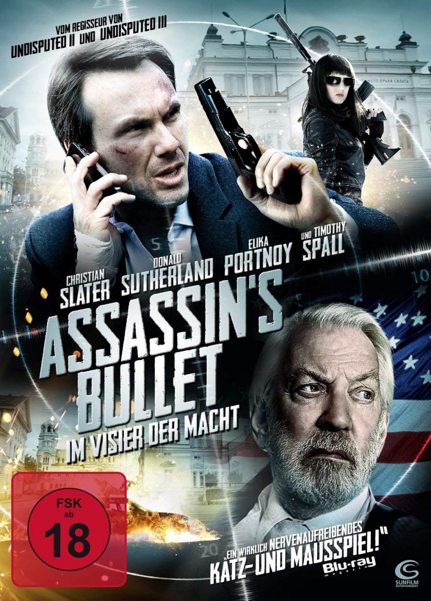 Assassin‘s Bullet - Im Visier der Macht [DVD] - gebraucht sehr gut