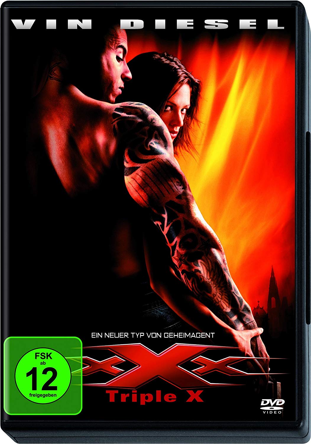 xXx - Triple X [DVD] - gebraucht gut