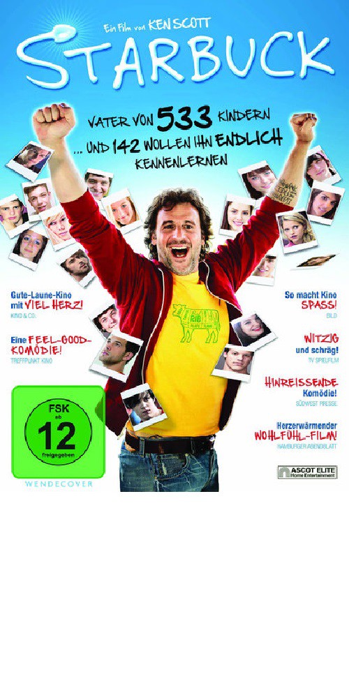 Starbuck [DVD] - gebraucht gut