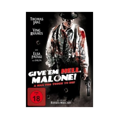 Give ‘em Hell, Malone! [DVD] - gebraucht gut