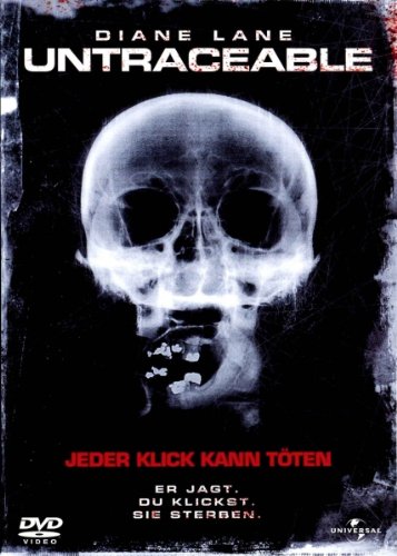 Untraceable - Jeder Klick kann töten [DVD] - gebraucht gut