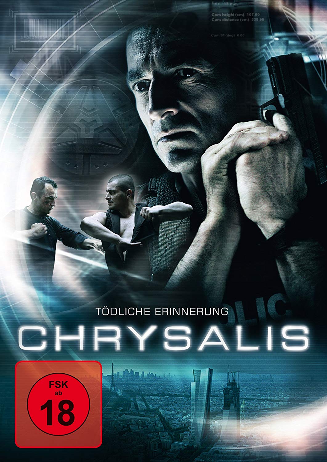 Chrysalis - Tödliche Erinnerung [DVD] - gebraucht gut