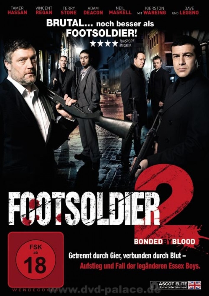 Footsoldier 2 [DVD] - gebraucht gut