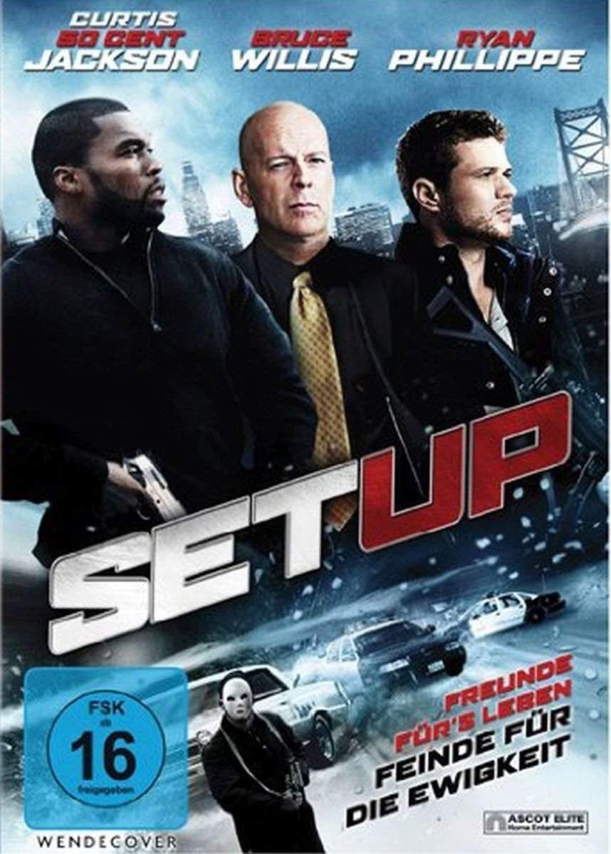 Set up - Freunde für‘s Leben, Feinde für die Ewigkeit [DVD] - gebraucht gut