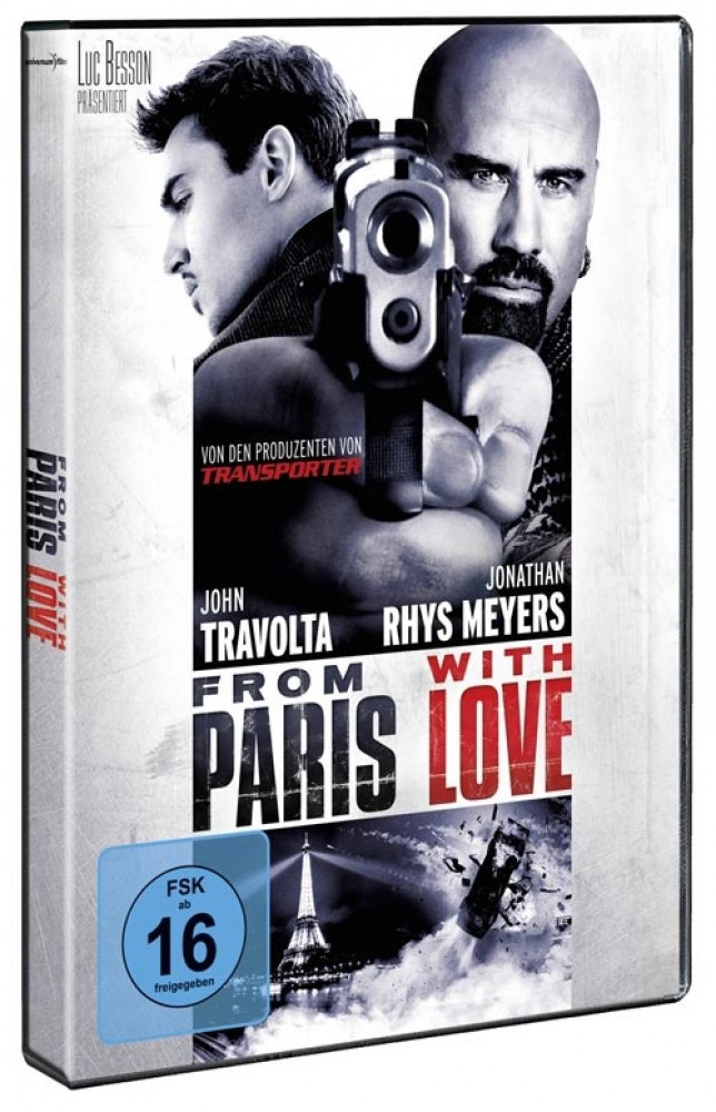 From Paris with Love - Steelbook - DVD [DVD] - gebraucht gut