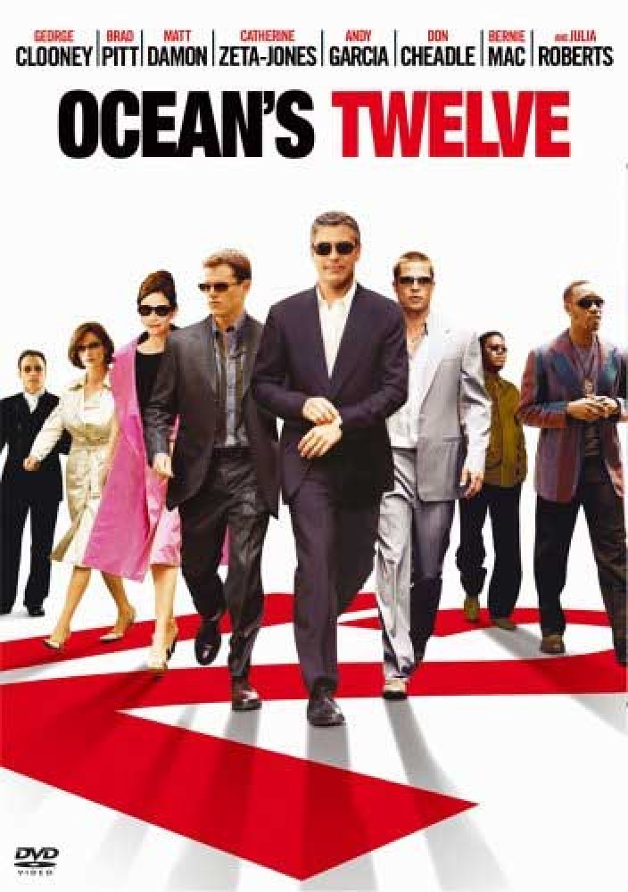 Ocean‘s Twelve [DVD] - gebraucht gut
