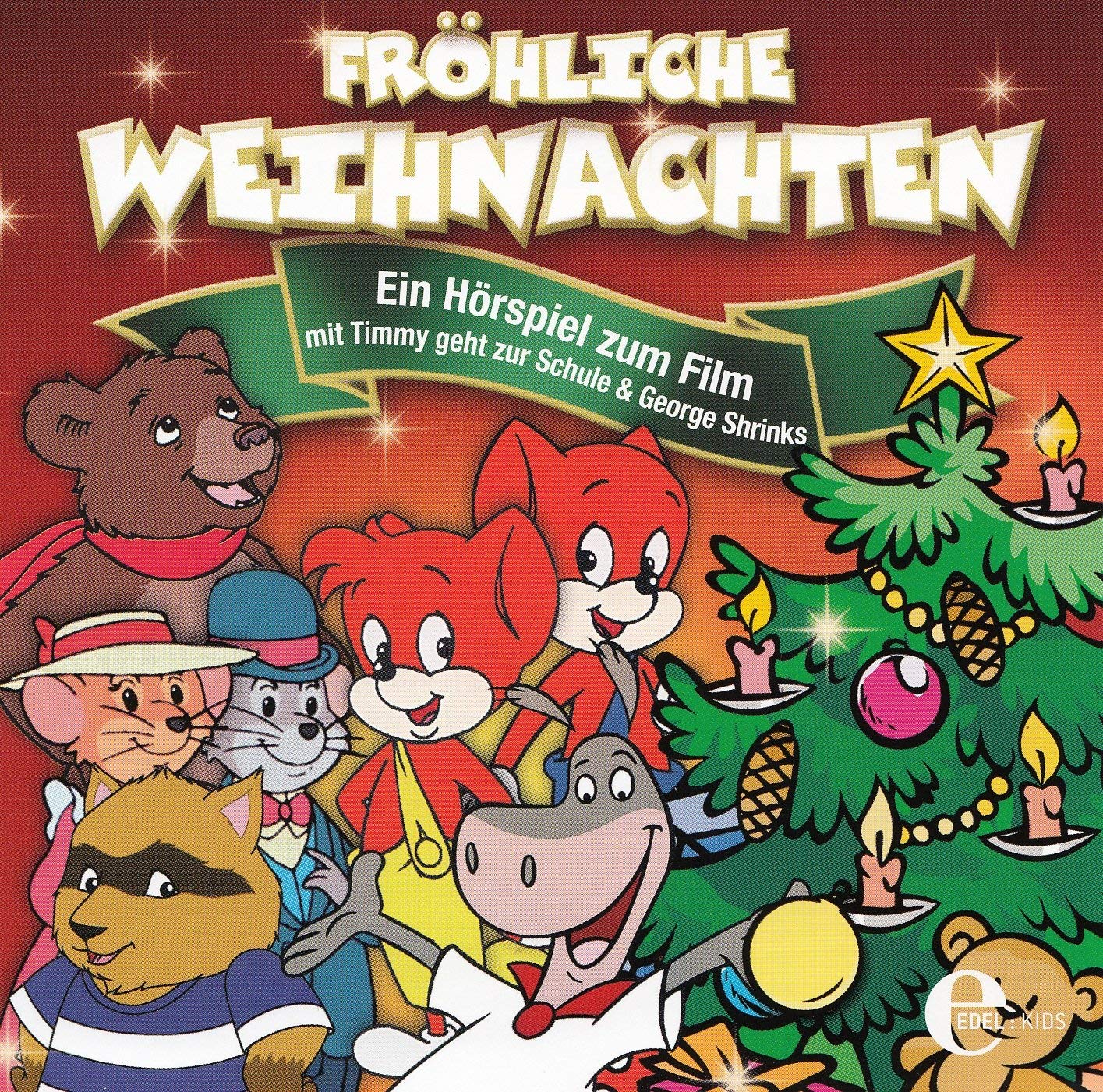 Fröhliche Weihnachten - Hörspiel  Timmy geht zur Schule
