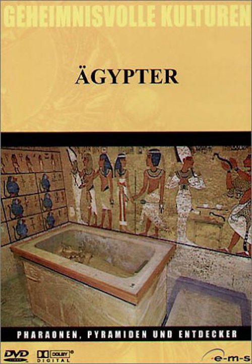 Geheimnisvolle Kulturen - Ägypter: Pharaonen, Pyramiden und Entdecker [DVD] - gebraucht gut