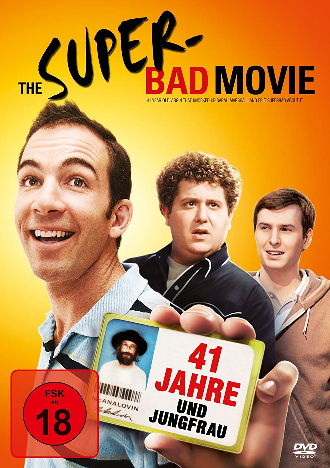 The Super-Bad Movie [DVD] - gebraucht gut