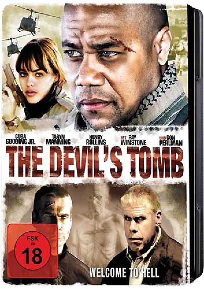 The Devil‘s Tomb - Welcome to Hell [DVD] - gebraucht gut
