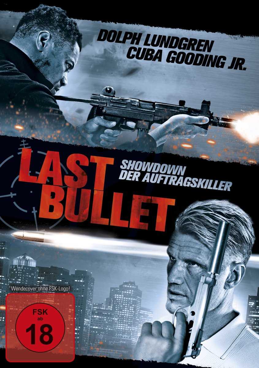 Last Bullet - Showdown der Auftragskiller [DVD] - gebraucht gut