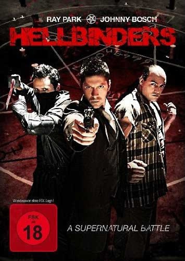 Hellbinders - A Supernatural Battle [DVD] - gebraucht gut