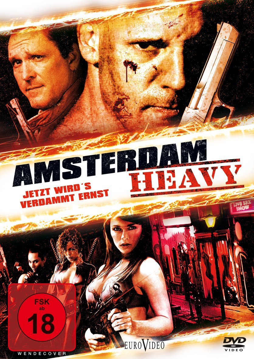 Amsterdam Heavy - Jetzt wird‘s verdammt ernst [DVD] - gebraucht gut
