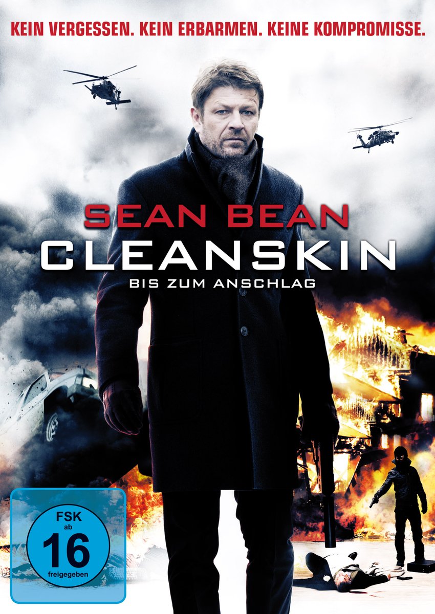 Cleanskin - Bis zum Anschlag [DVD] - gebraucht gut