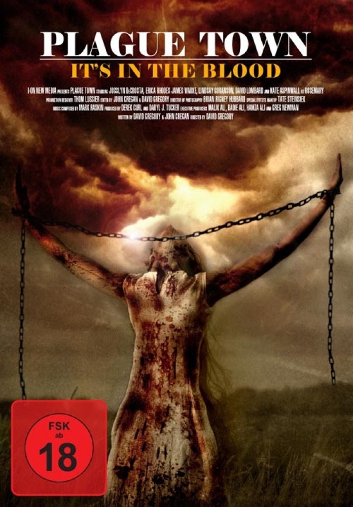 Plague Town - It‘s in the Blood [DVD] - gebraucht gut
