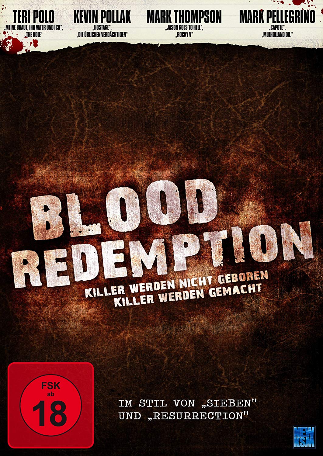 Blood Redemption [DVD] - gebraucht gut