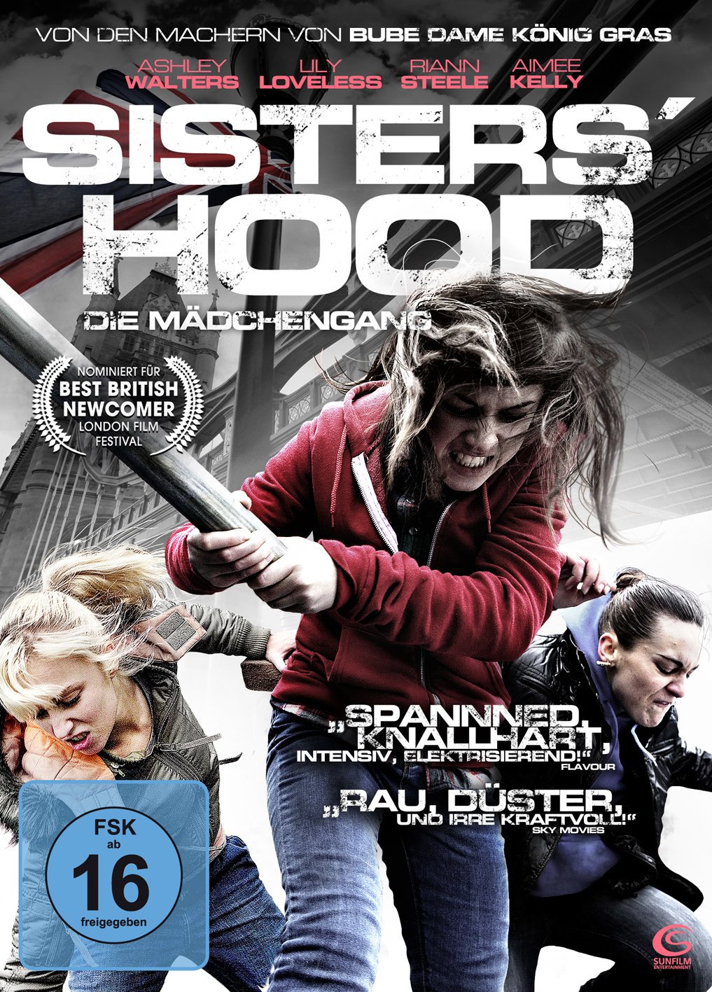 Sisters‘ Hood - Die Mädchengang [DVD] - gebraucht gut