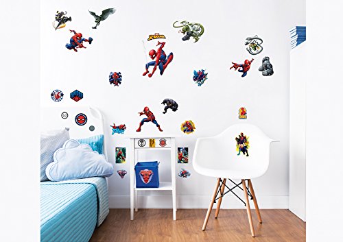 Walltastic 44746 - Wandaufkleber, Spiderman