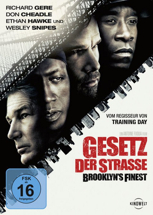 Gesetz der Strasse - Brooklyn‘s Finest - Limited Steelbook Edition [DVD] - gebraucht gut
