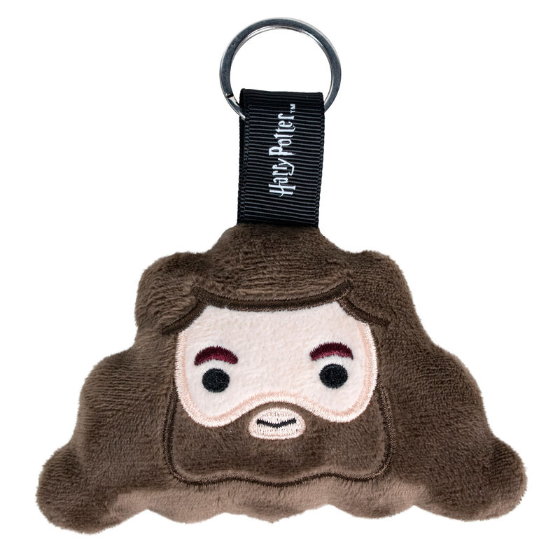 Harry Potter - Plüsch Schlüsselanhänger, Hagrid 6cm