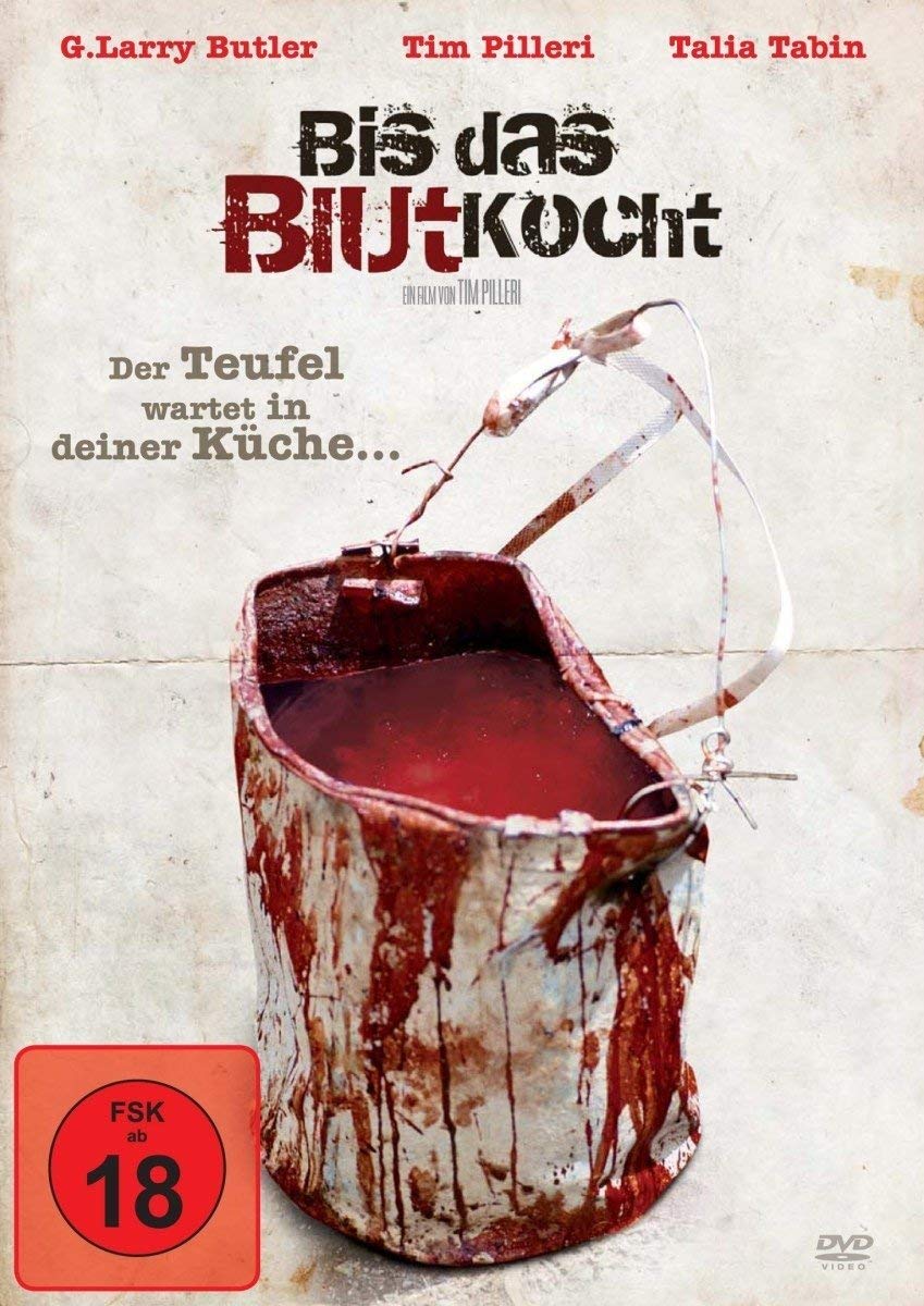 Bis das Blut kocht - Der Teufel wartet in deiner Küche... [DVD] - gebraucht sehr gut