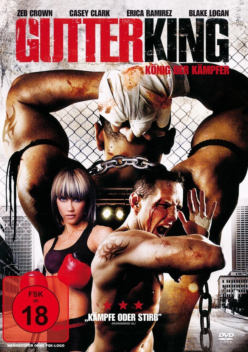 Gutter King - König der Kämpfer [DVD] - gebraucht sehr gut