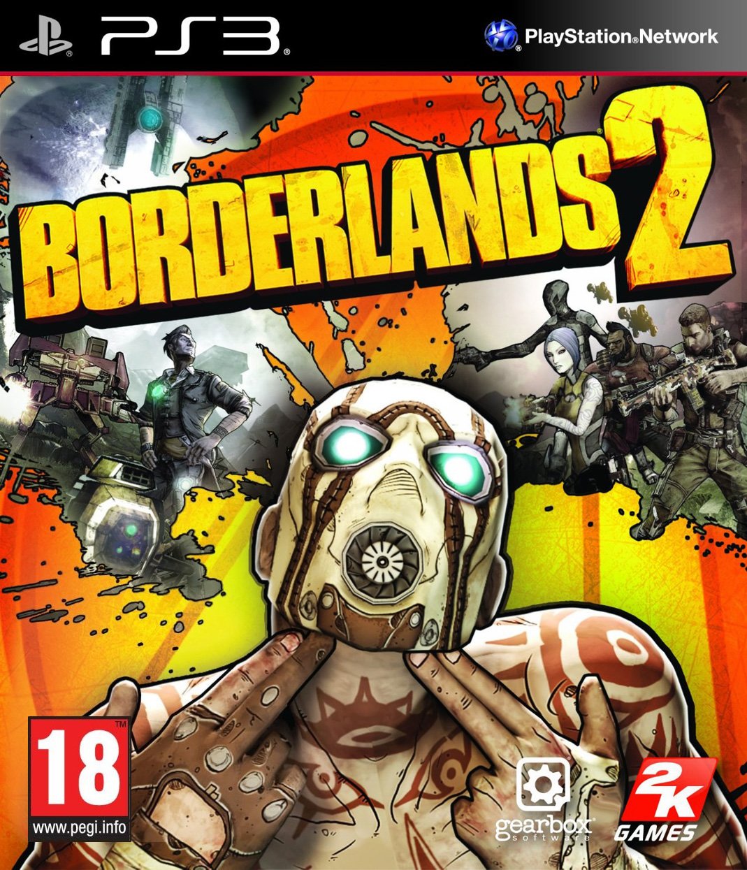 Borderlands 2 - gebraucht sehr gut