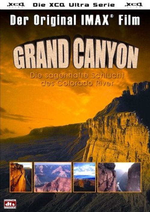 Grand Canyon - Die sagenhafte Schlucht des Colorado River [DVD] - gebraucht akzeptabel