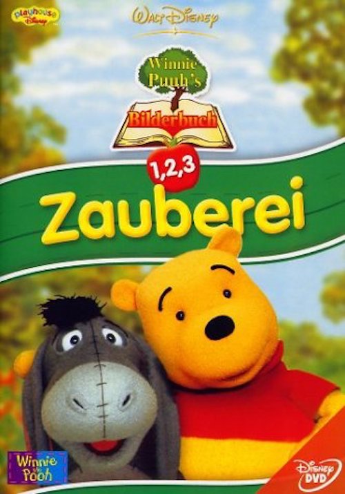 Winnie Puuh‘s Bilderbuch - 1,2,3 [DVD] - gebraucht akzeptabel