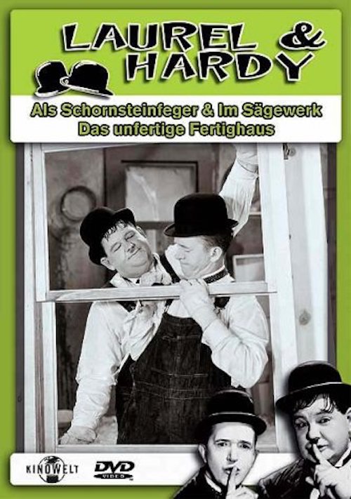 Laurel & Hardy - Als Schornsteinfeger u.a. [DVD] - gebraucht akzeptabel